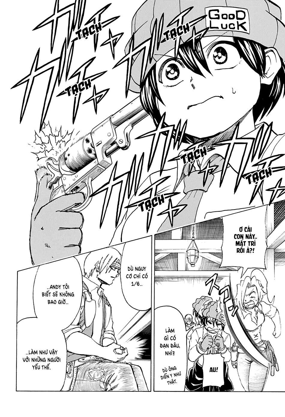 Undead Unluck Chap 41 - Next Chap 42