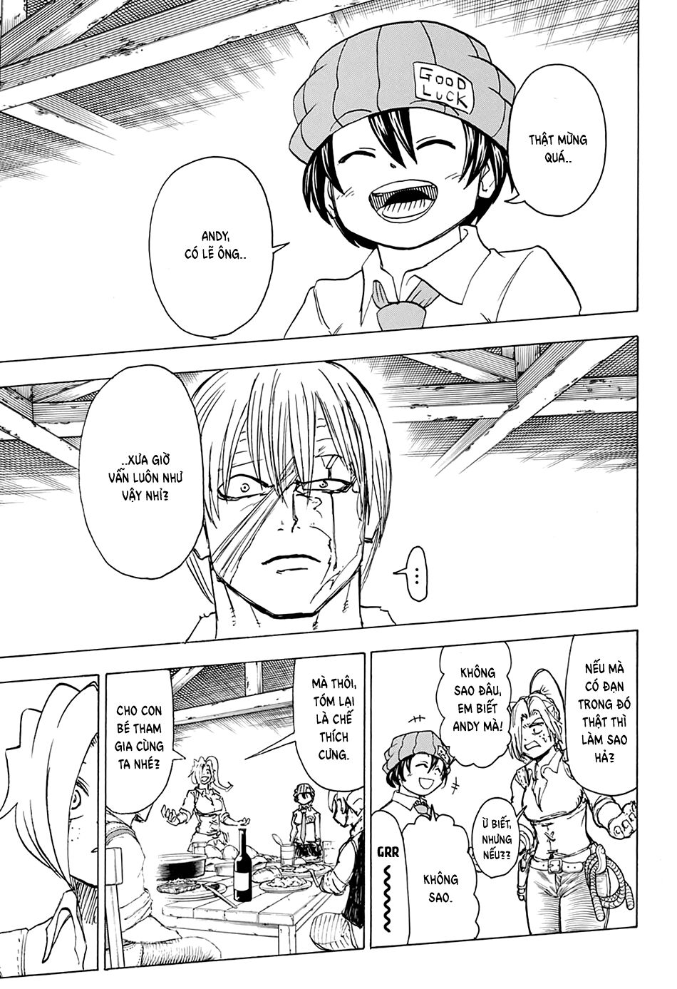 Undead Unluck Chap 41 - Next Chap 42