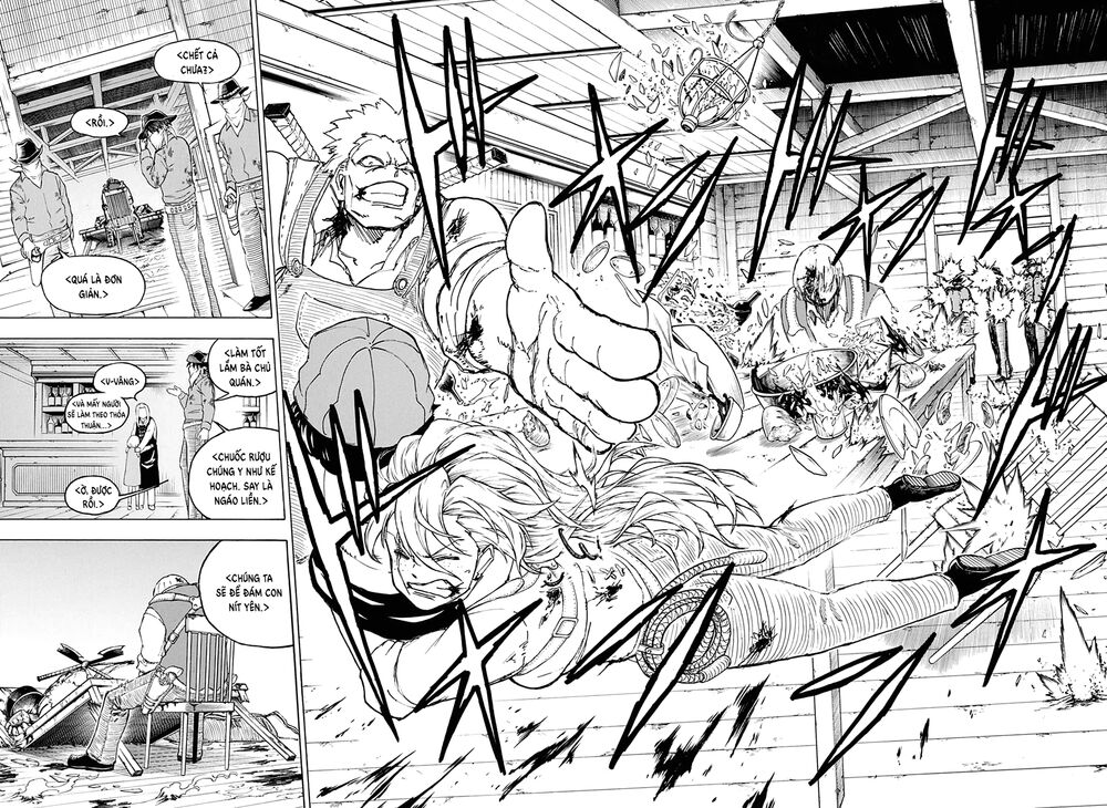 Undead Unluck Chap 41 - Next Chap 42