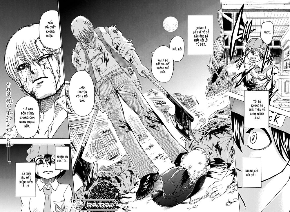 Undead Unluck Chap 41 - Next Chap 42