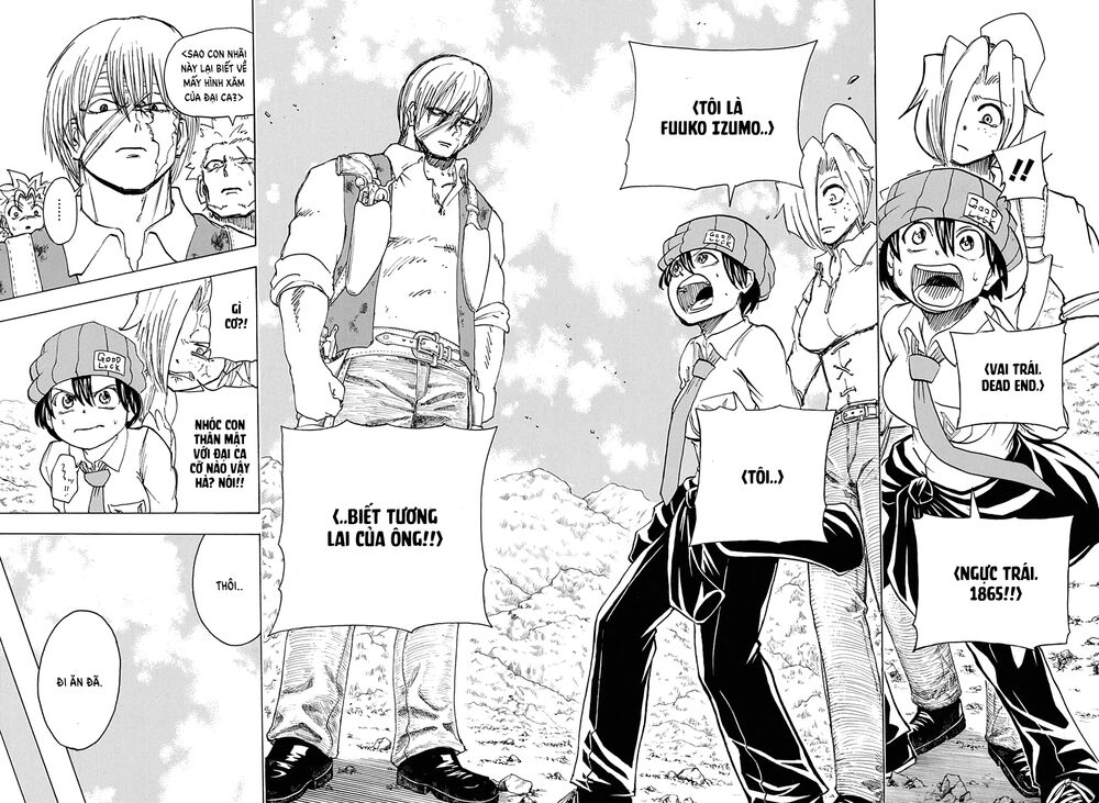 Undead Unluck Chap 41 - Next Chap 42