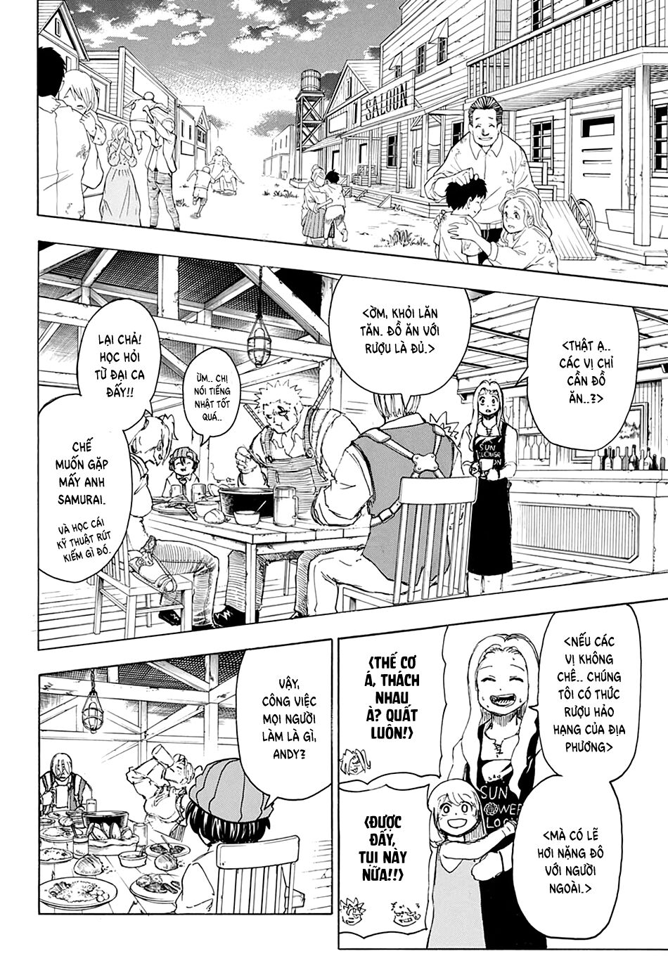 Undead Unluck Chap 41 - Next Chap 42