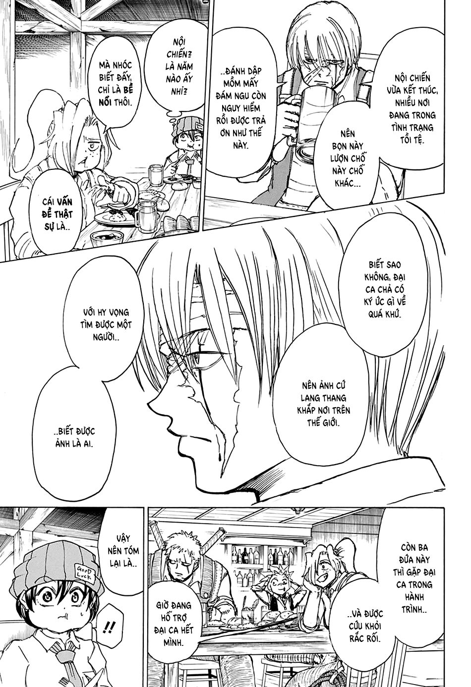 Undead Unluck Chap 41 - Next Chap 42