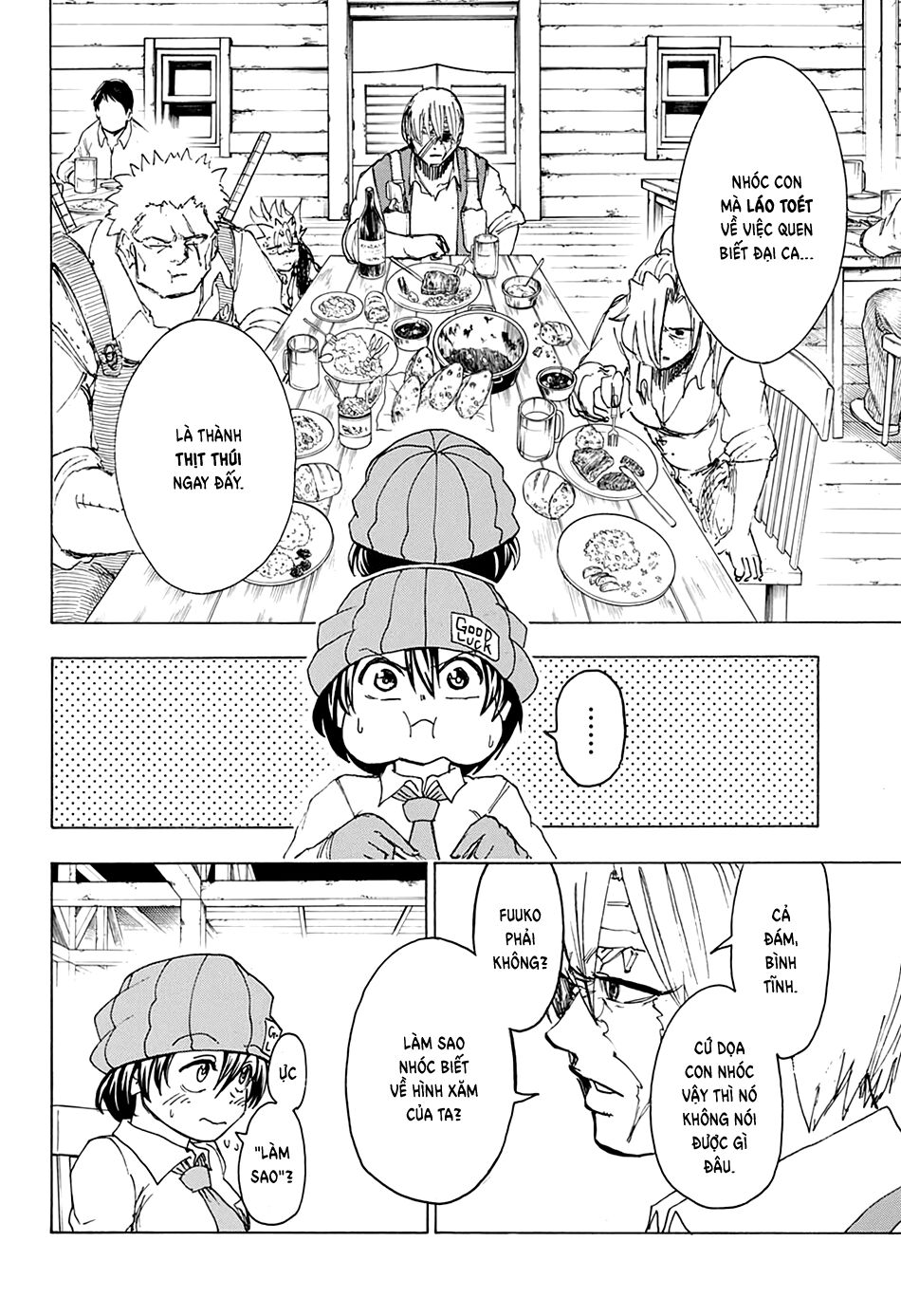 Undead Unluck Chap 41 - Next Chap 42