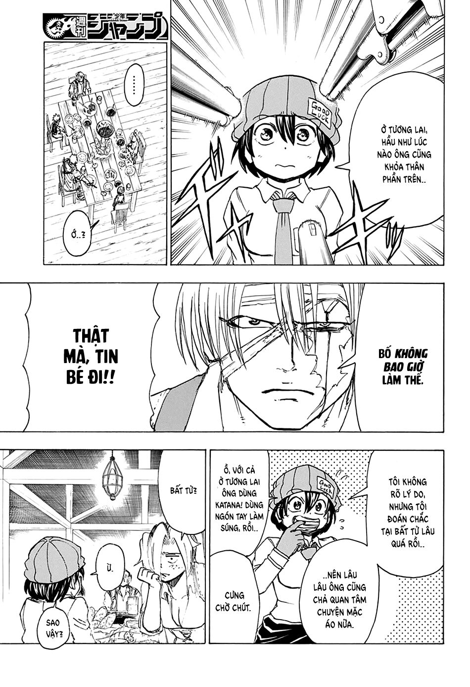 Undead Unluck Chap 41 - Next Chap 42