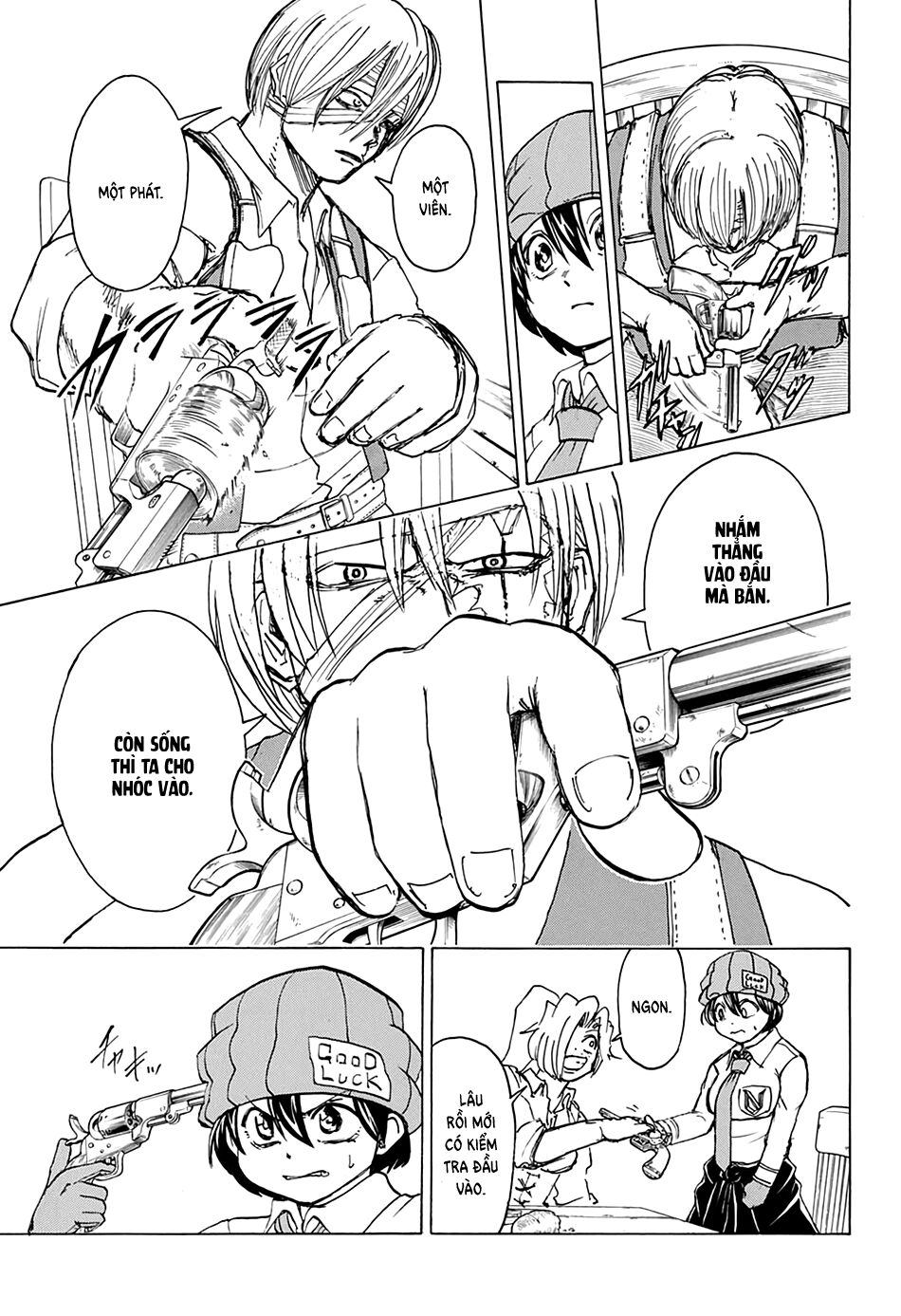 Undead Unluck Chap 41 - Next Chap 42