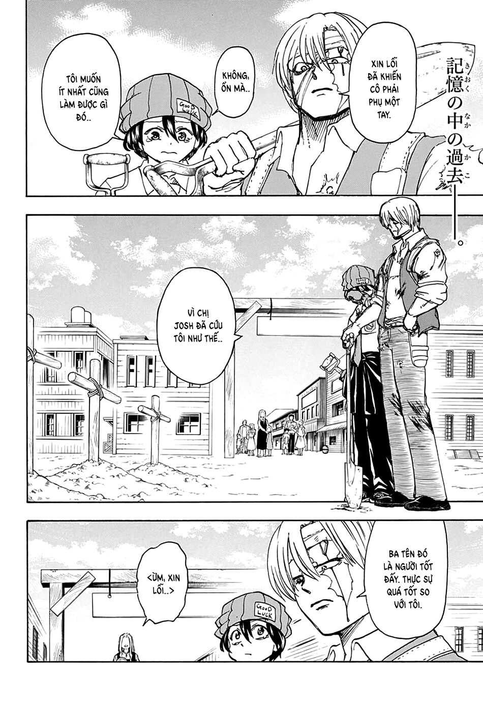 Undead Unluck Chap 42 - Next Chap 43