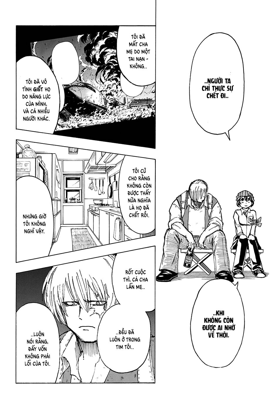 Undead Unluck Chap 42 - Next Chap 43