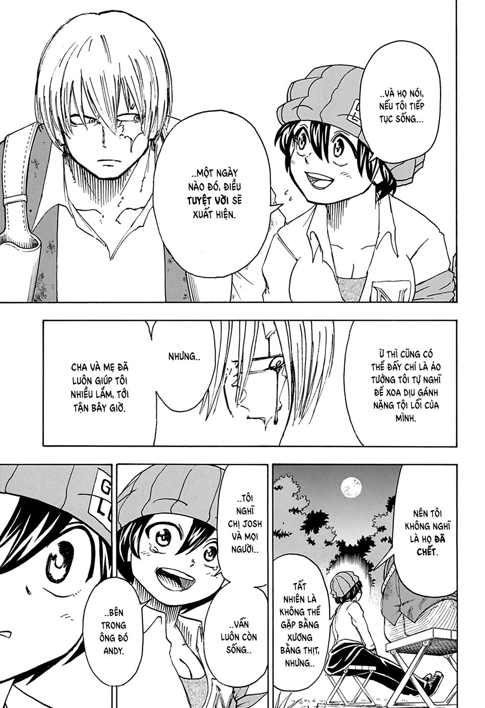 Undead Unluck Chap 42 - Next Chap 43