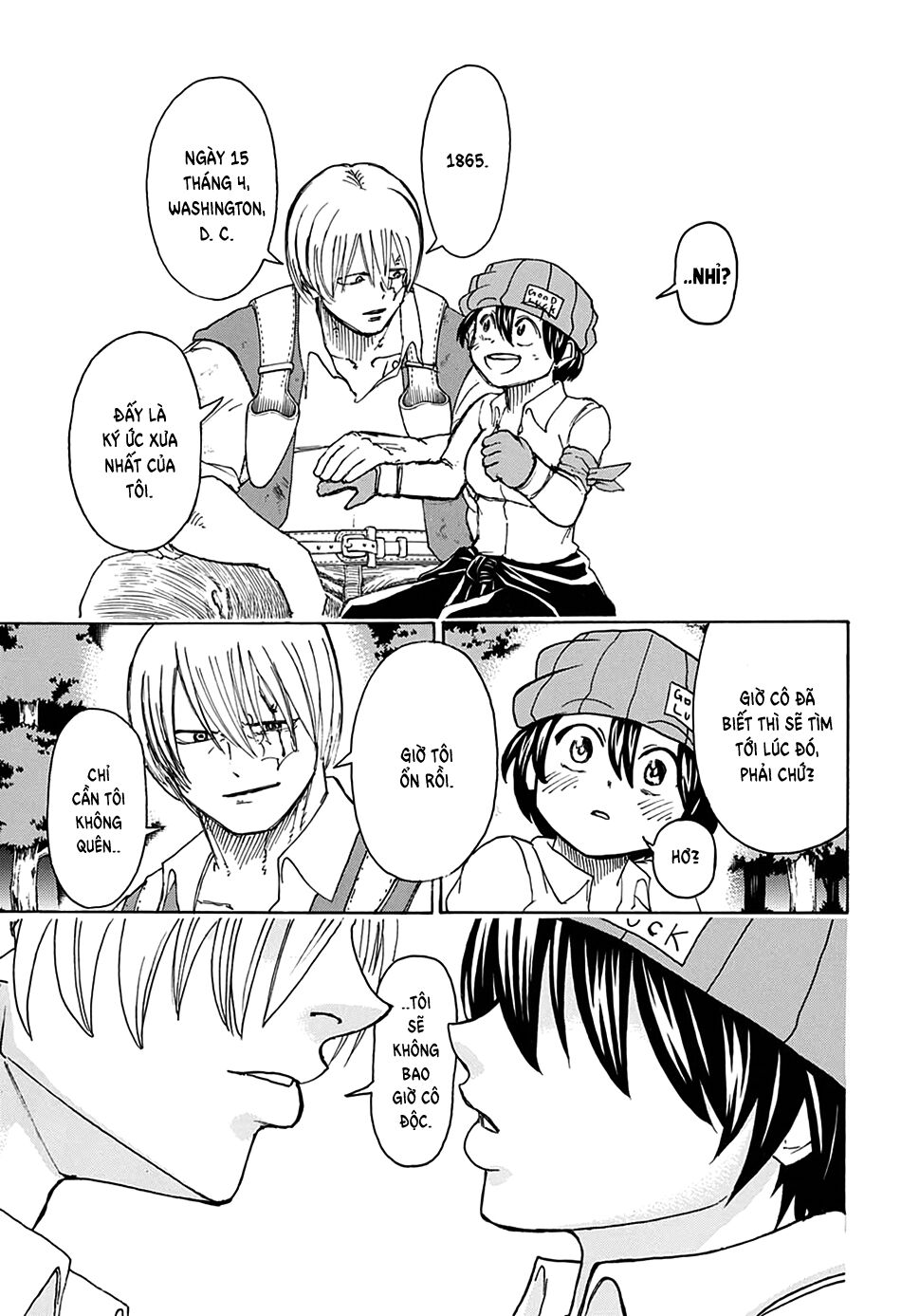 Undead Unluck Chap 42 - Next Chap 43