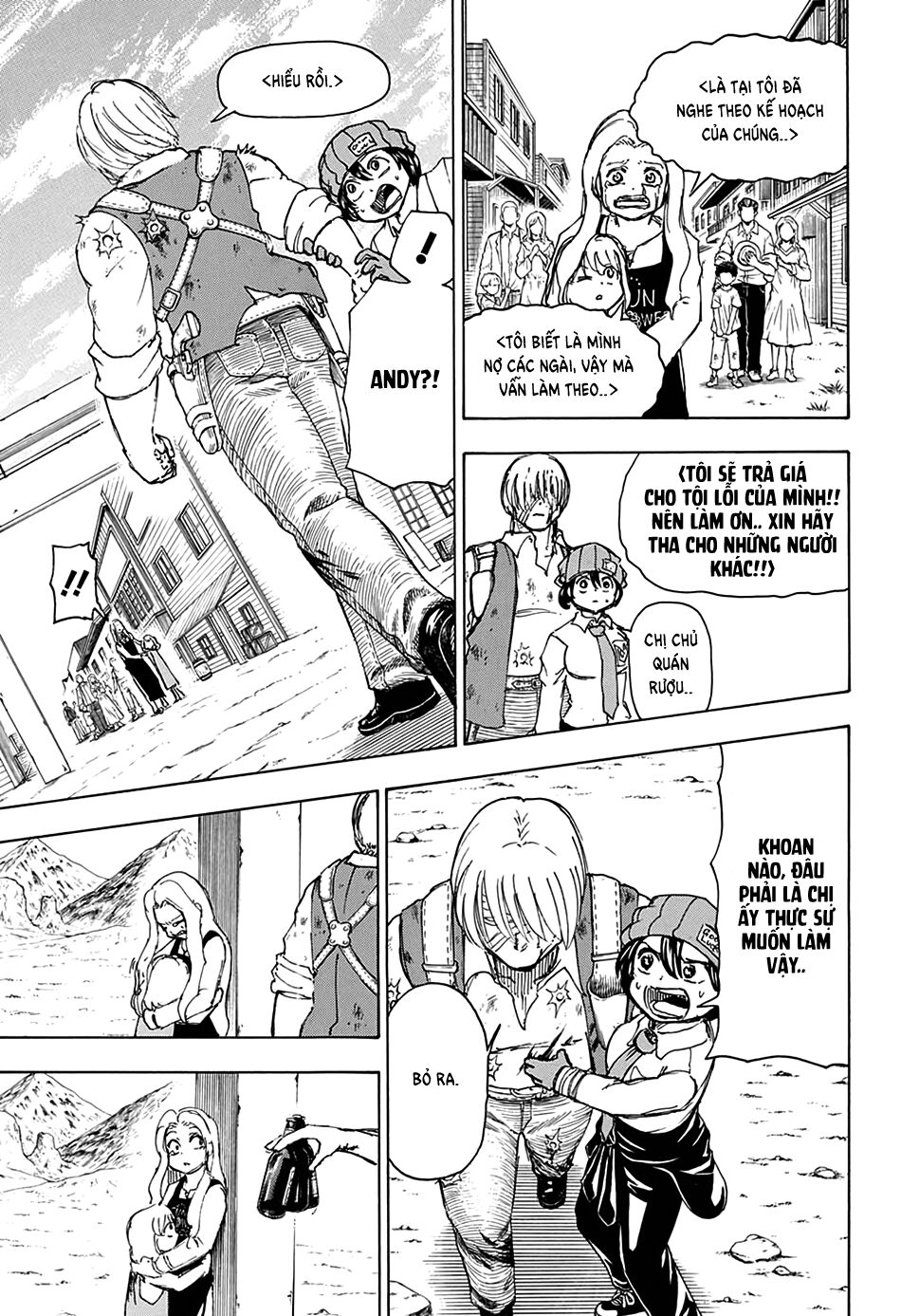 Undead Unluck Chap 42 - Next Chap 43