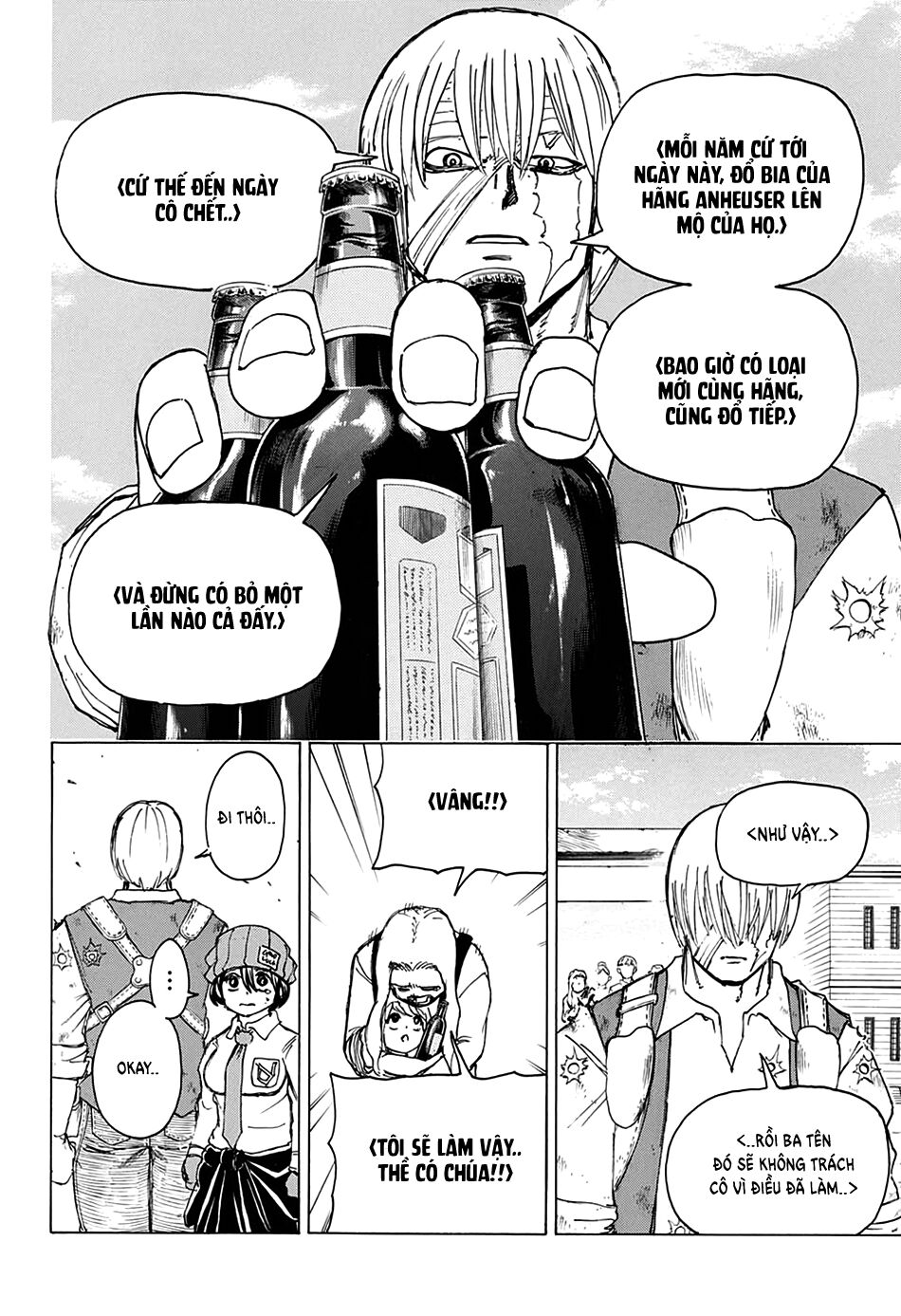 Undead Unluck Chap 42 - Next Chap 43