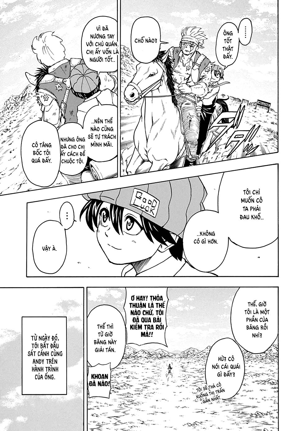 Undead Unluck Chap 42 - Next Chap 43