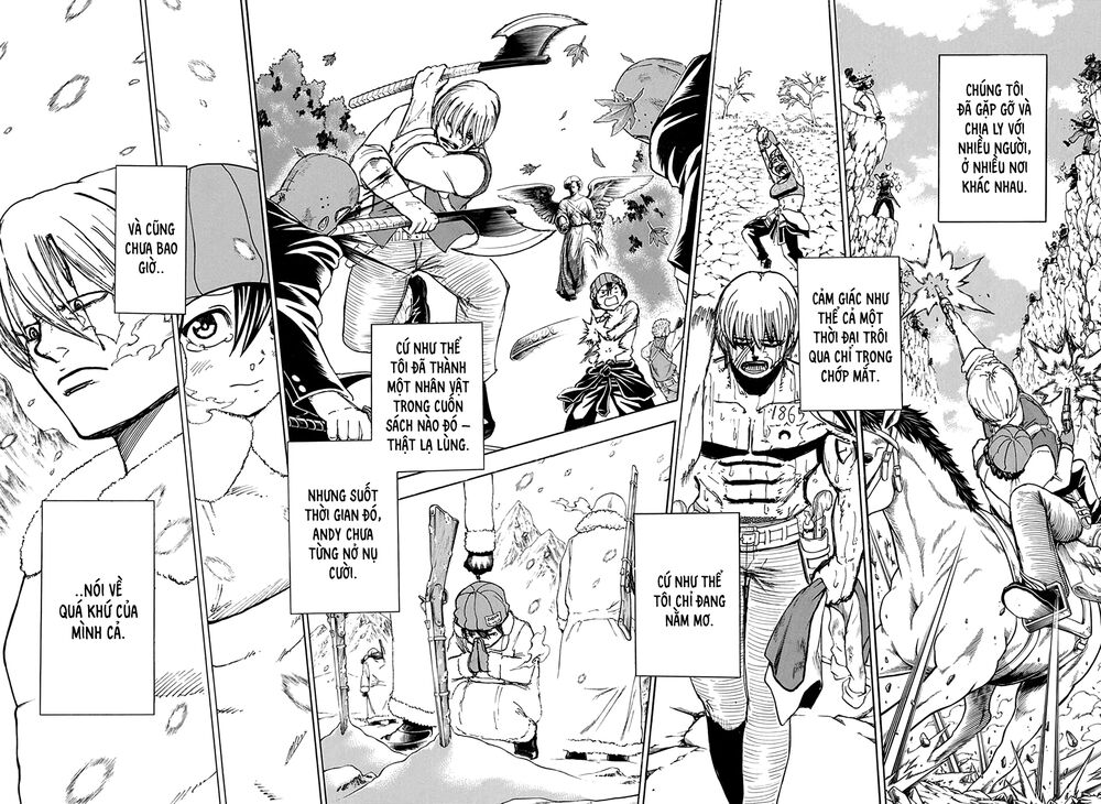 Undead Unluck Chap 42 - Next Chap 43