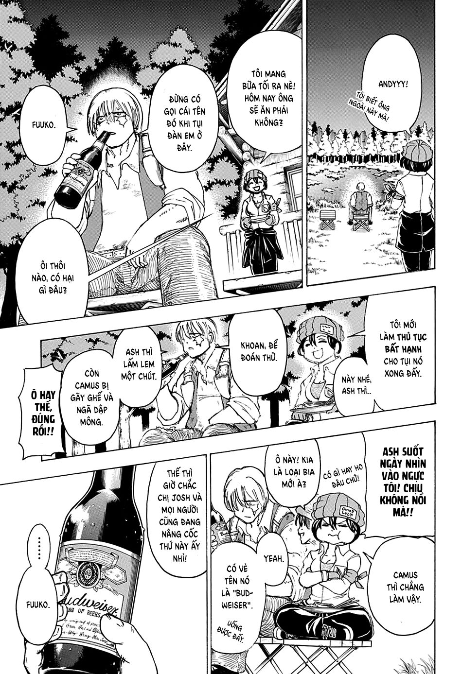 Undead Unluck Chap 42 - Next Chap 43