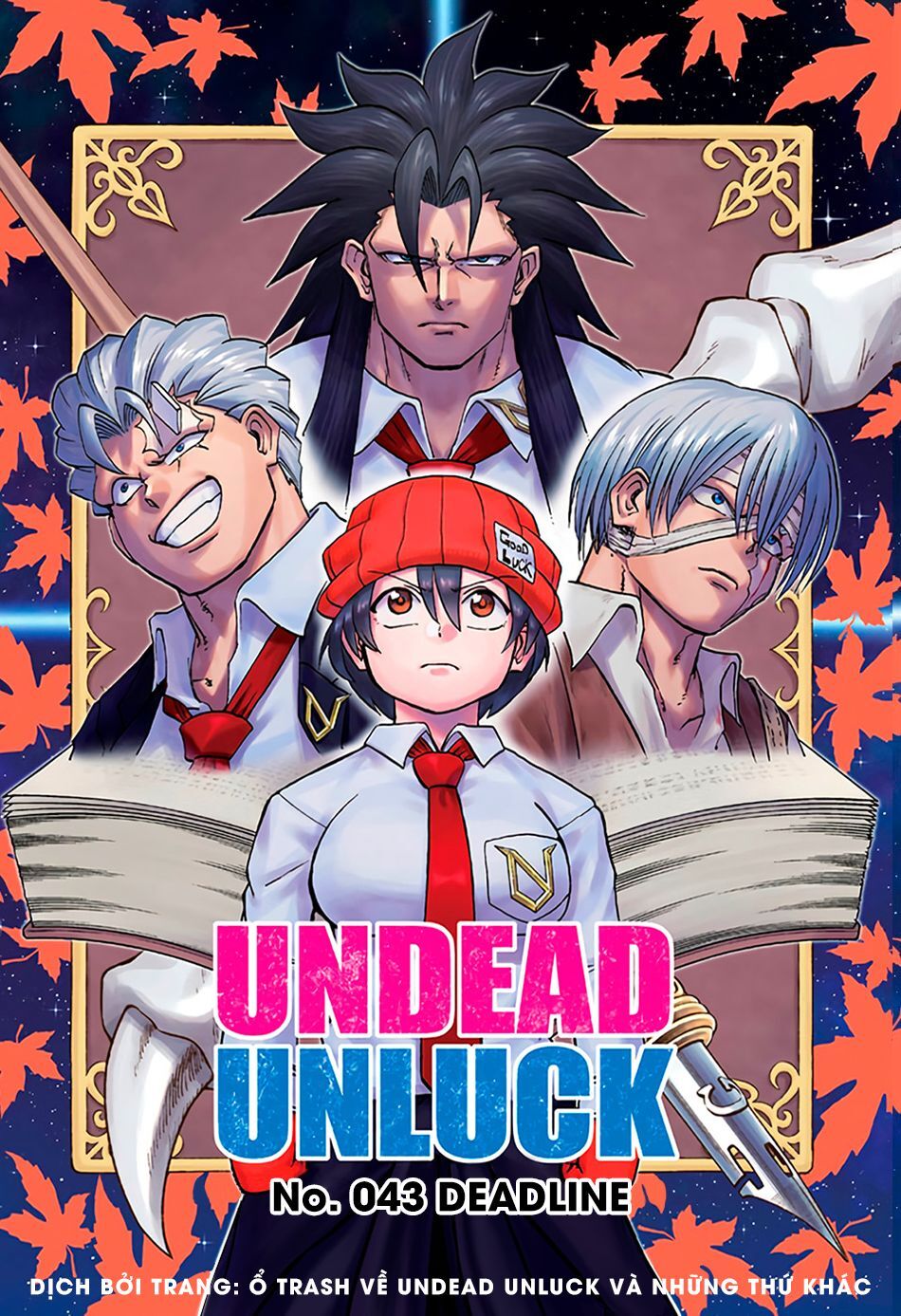 Undead Unluck Chap 43 - Next Chap 44