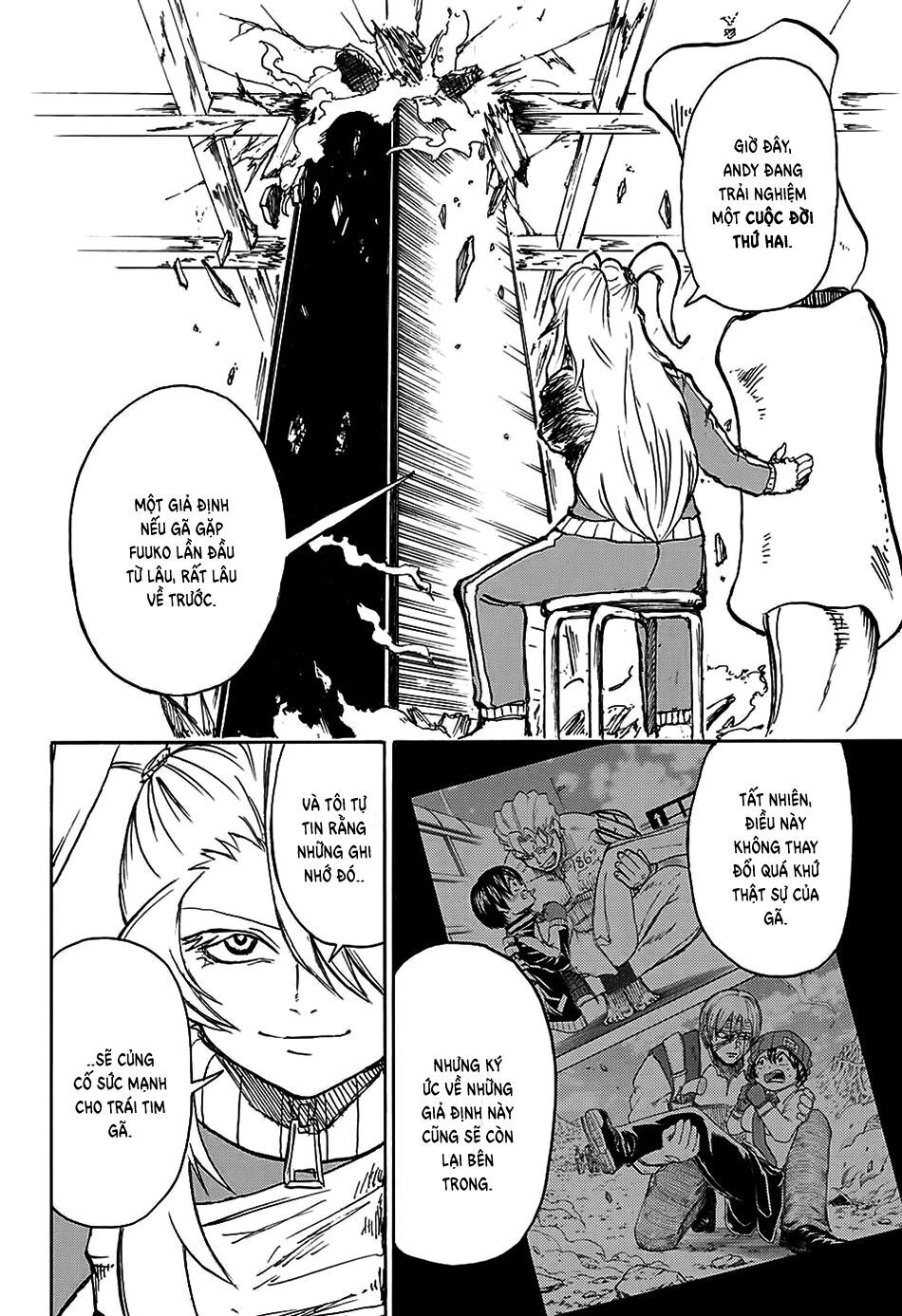 Undead Unluck Chap 43 - Next Chap 44