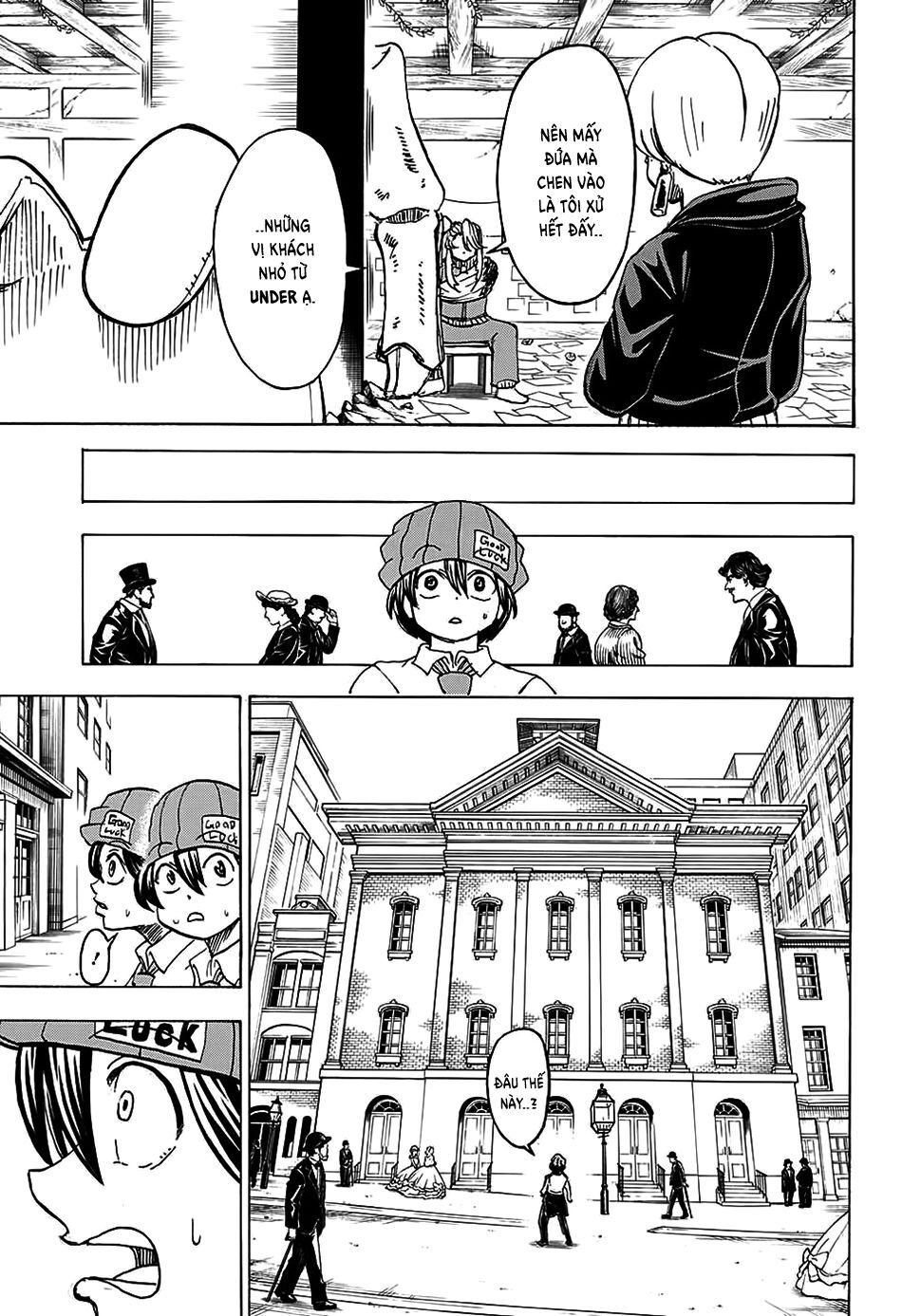 Undead Unluck Chap 43 - Next Chap 44