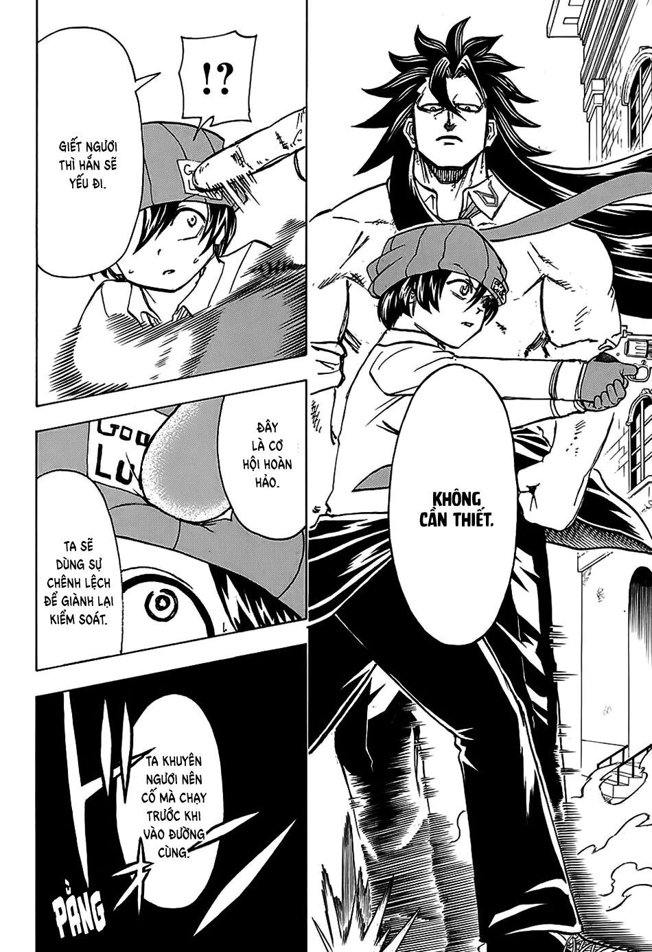 Undead Unluck Chap 43 - Next Chap 44