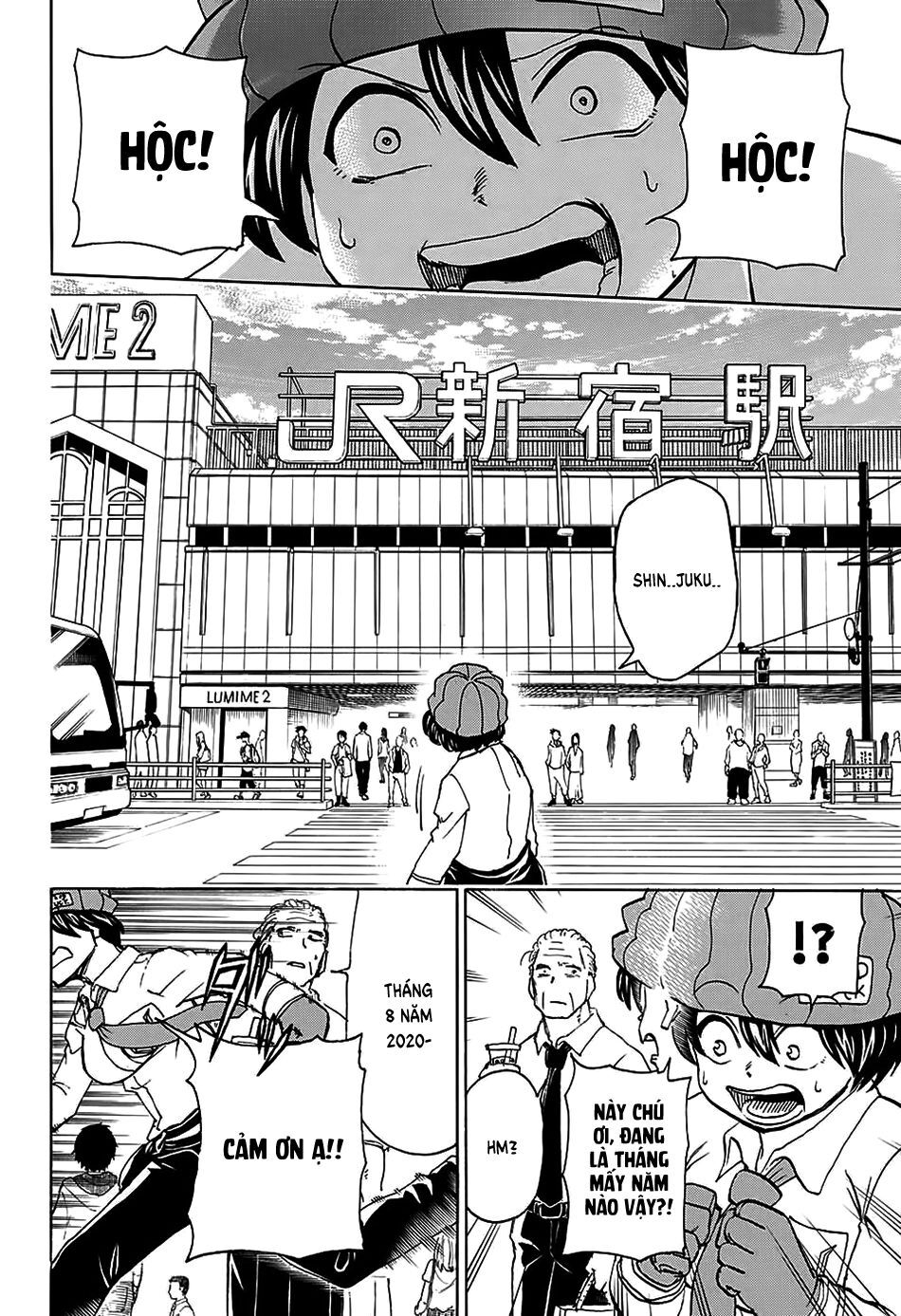 Undead Unluck Chap 43 - Next Chap 44