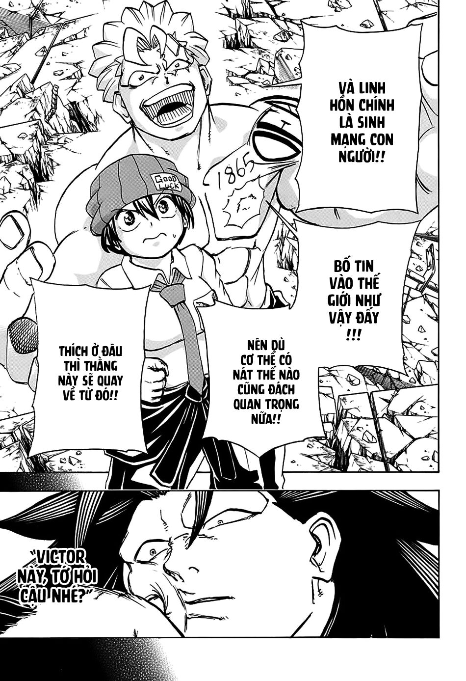 Undead Unluck Chap 45 - Next Chap 46