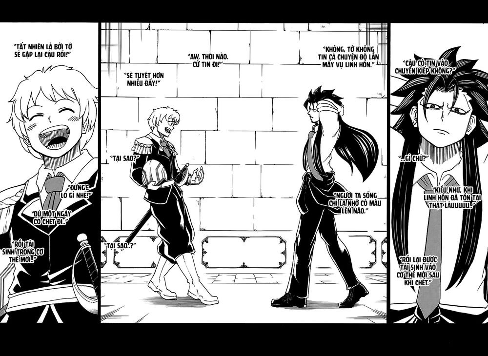 Undead Unluck Chap 45 - Next Chap 46