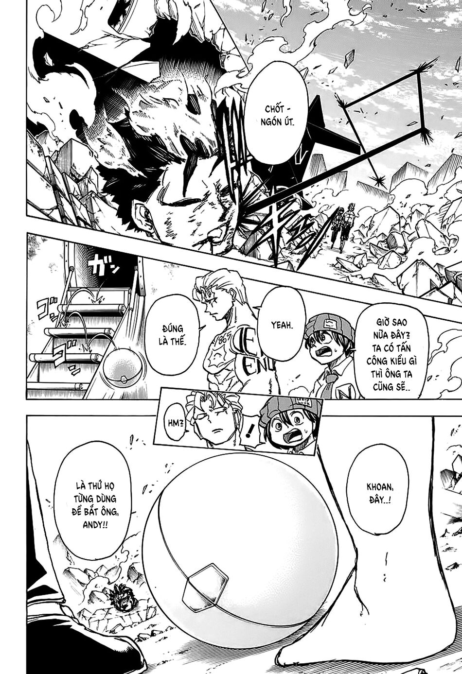 Undead Unluck Chap 45 - Next Chap 46