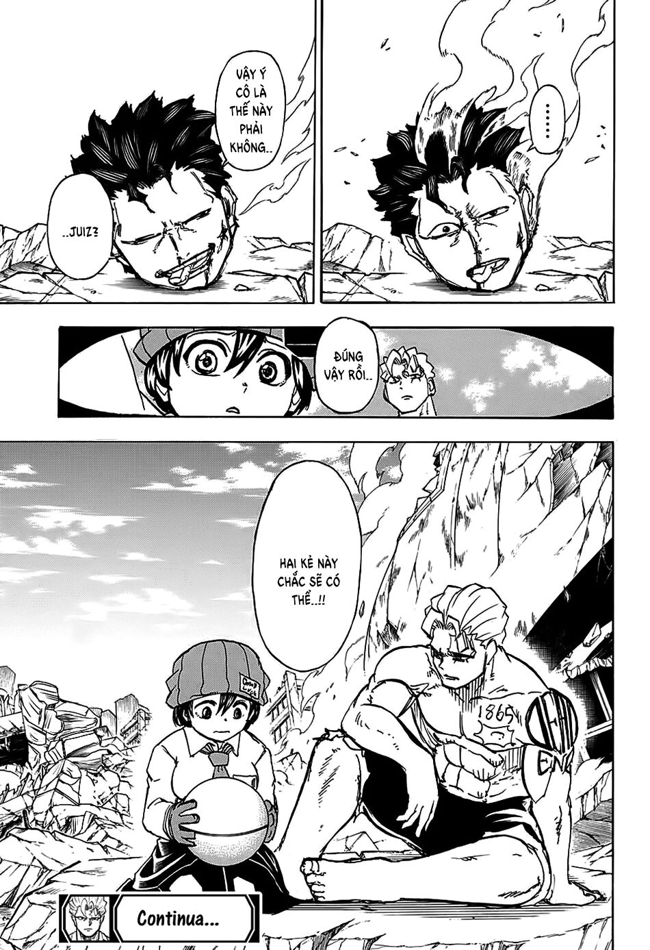 Undead Unluck Chap 45 - Next Chap 46