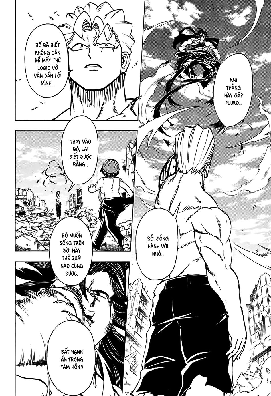 Undead Unluck Chap 45 - Next Chap 46