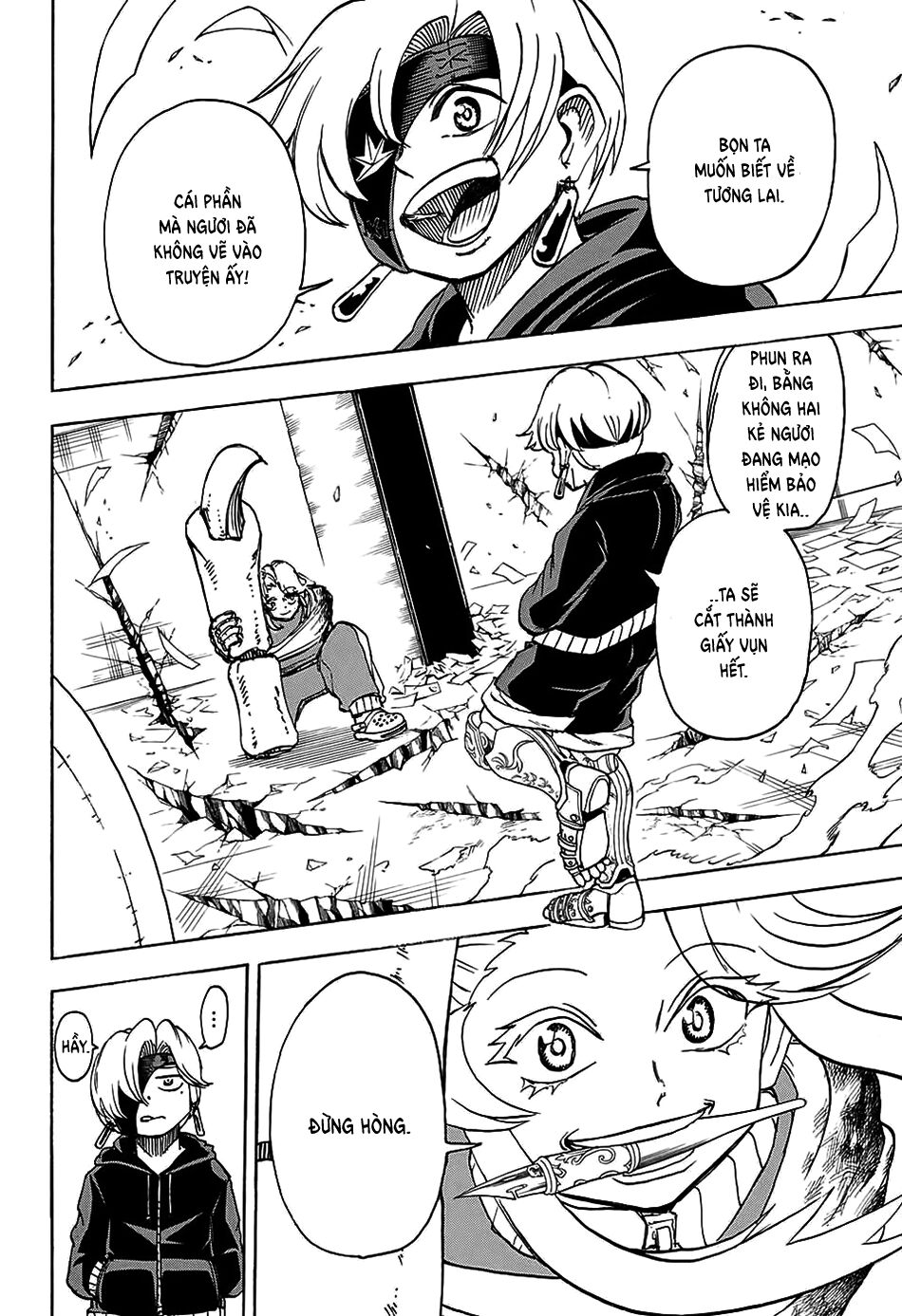 Undead Unluck Chap 47 - Next Chap 48