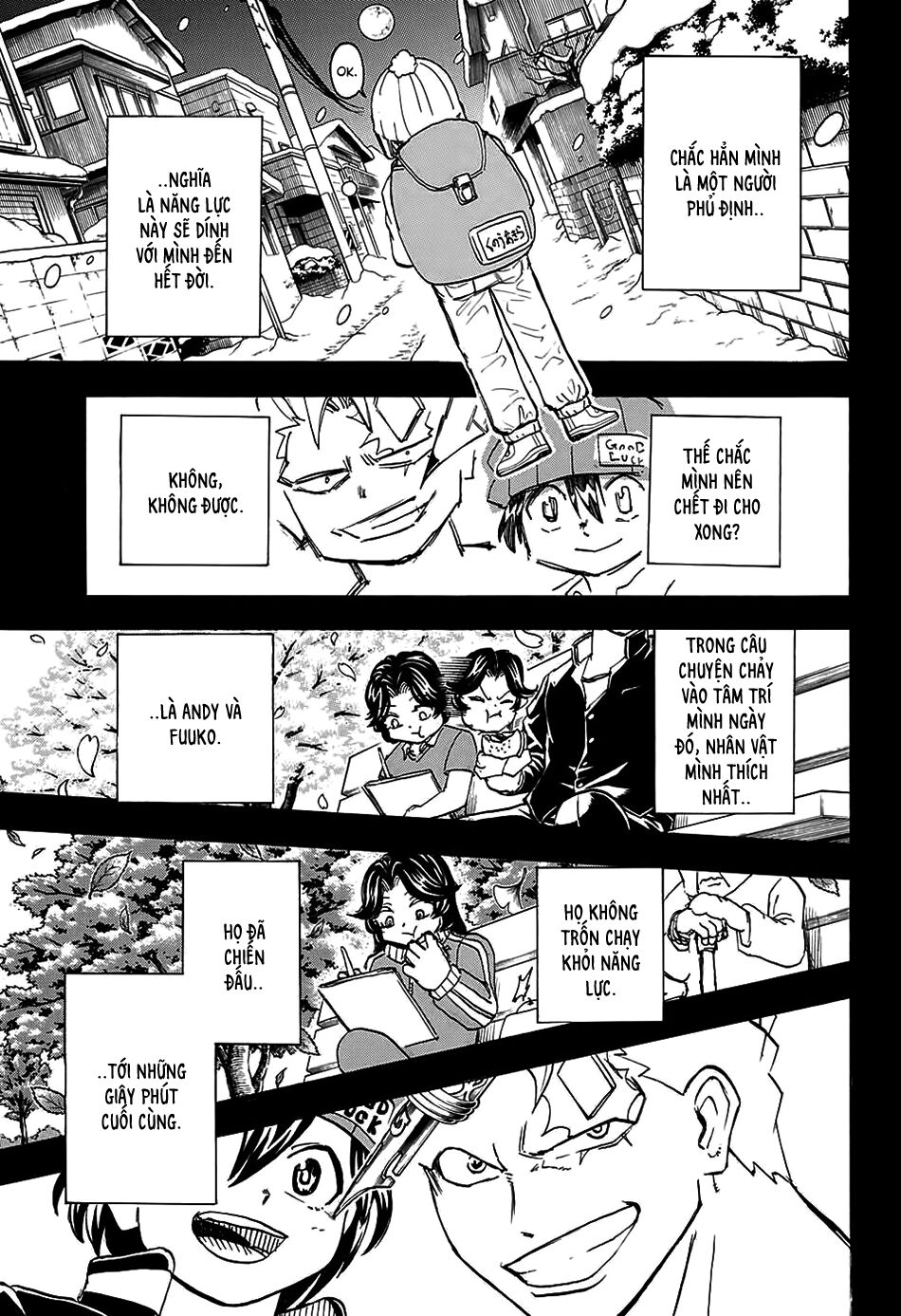 Undead Unluck Chap 47 - Next Chap 48