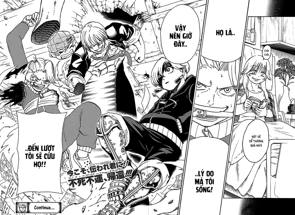 Undead Unluck Chap 47 - Next Chap 48