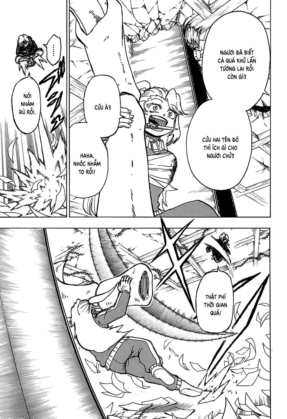 Undead Unluck Chap 47 - Next Chap 48