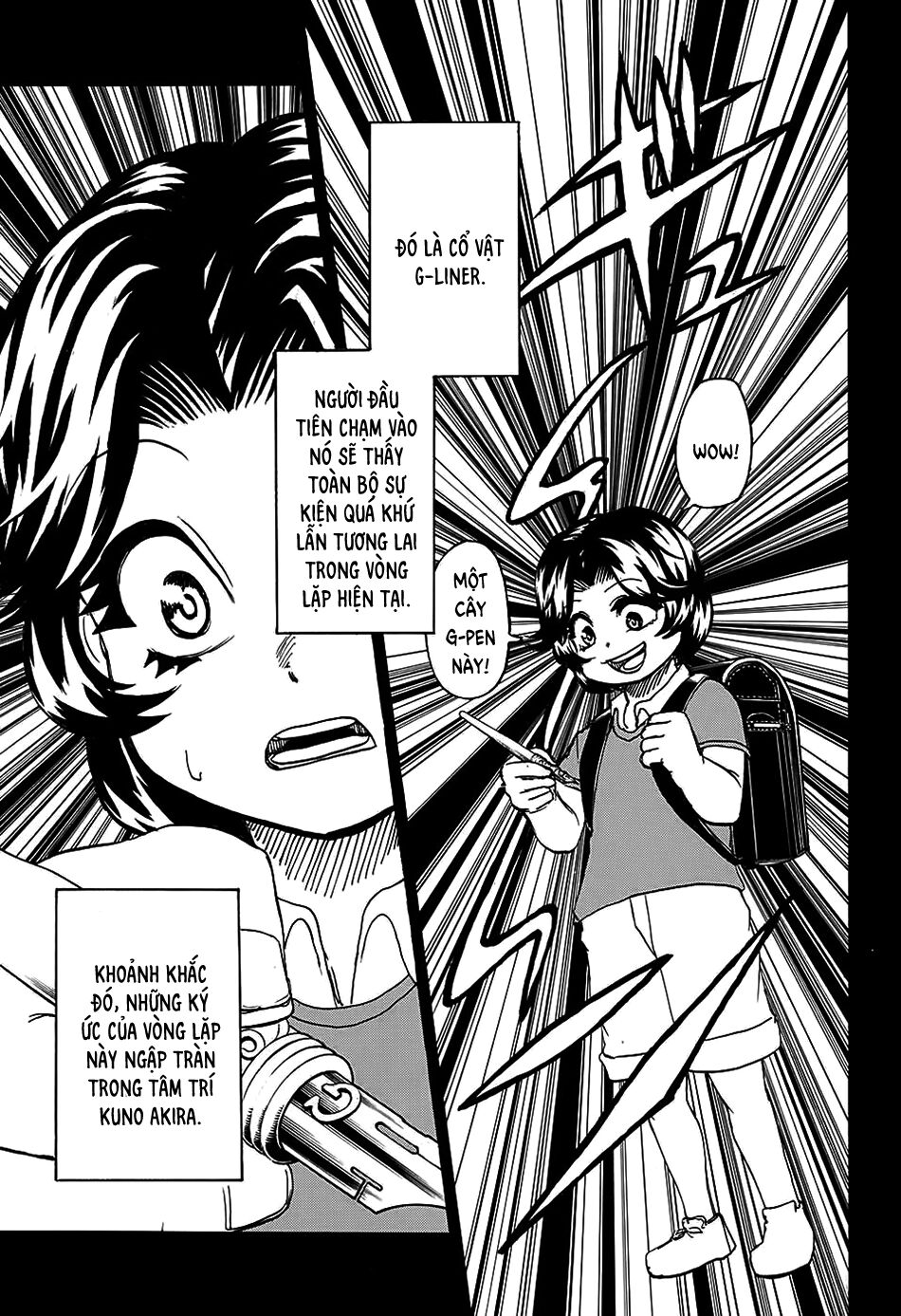 Undead Unluck Chap 47 - Next Chap 48