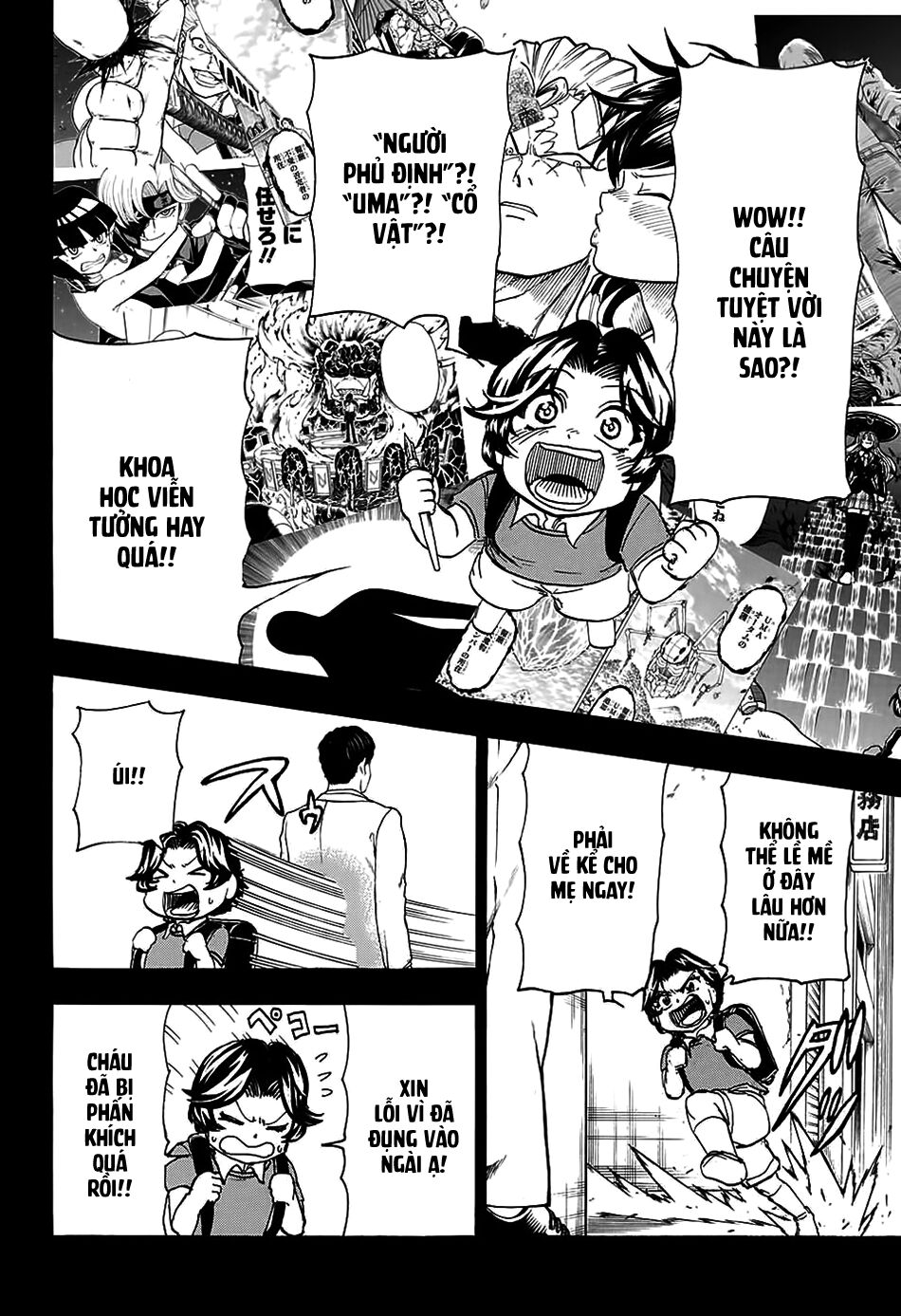 Undead Unluck Chap 47 - Next Chap 48