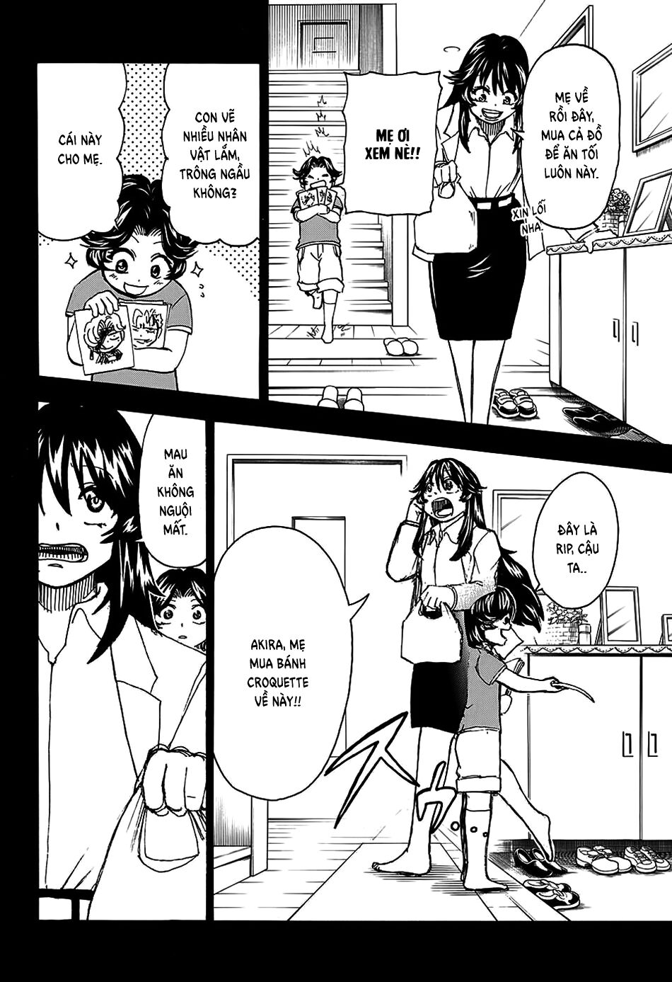 Undead Unluck Chap 47 - Next Chap 48