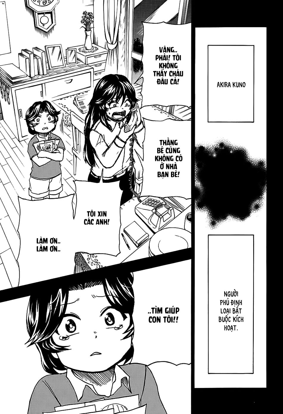 Undead Unluck Chap 47 - Next Chap 48