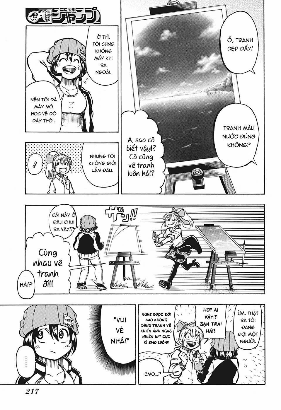 Undead Unluck Chap 5 - Next Chap 6