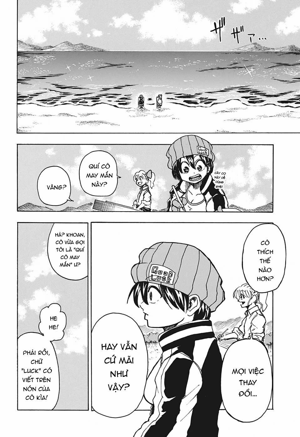 Undead Unluck Chap 5 - Next Chap 6