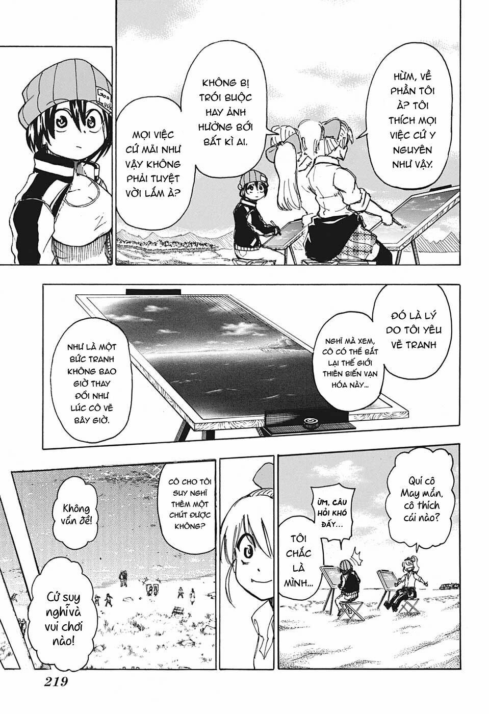 Undead Unluck Chap 5 - Next Chap 6