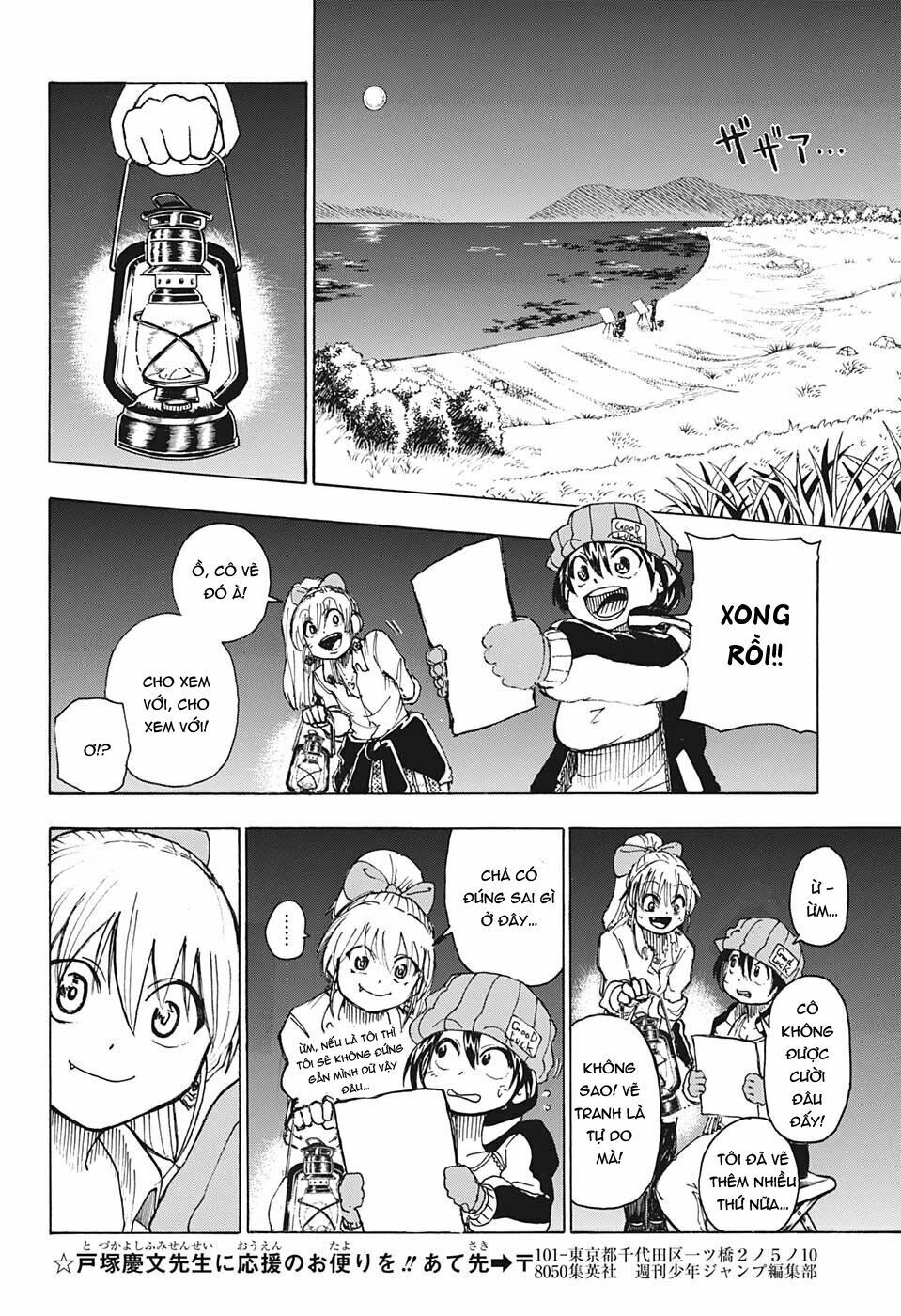 Undead Unluck Chap 5 - Next Chap 6