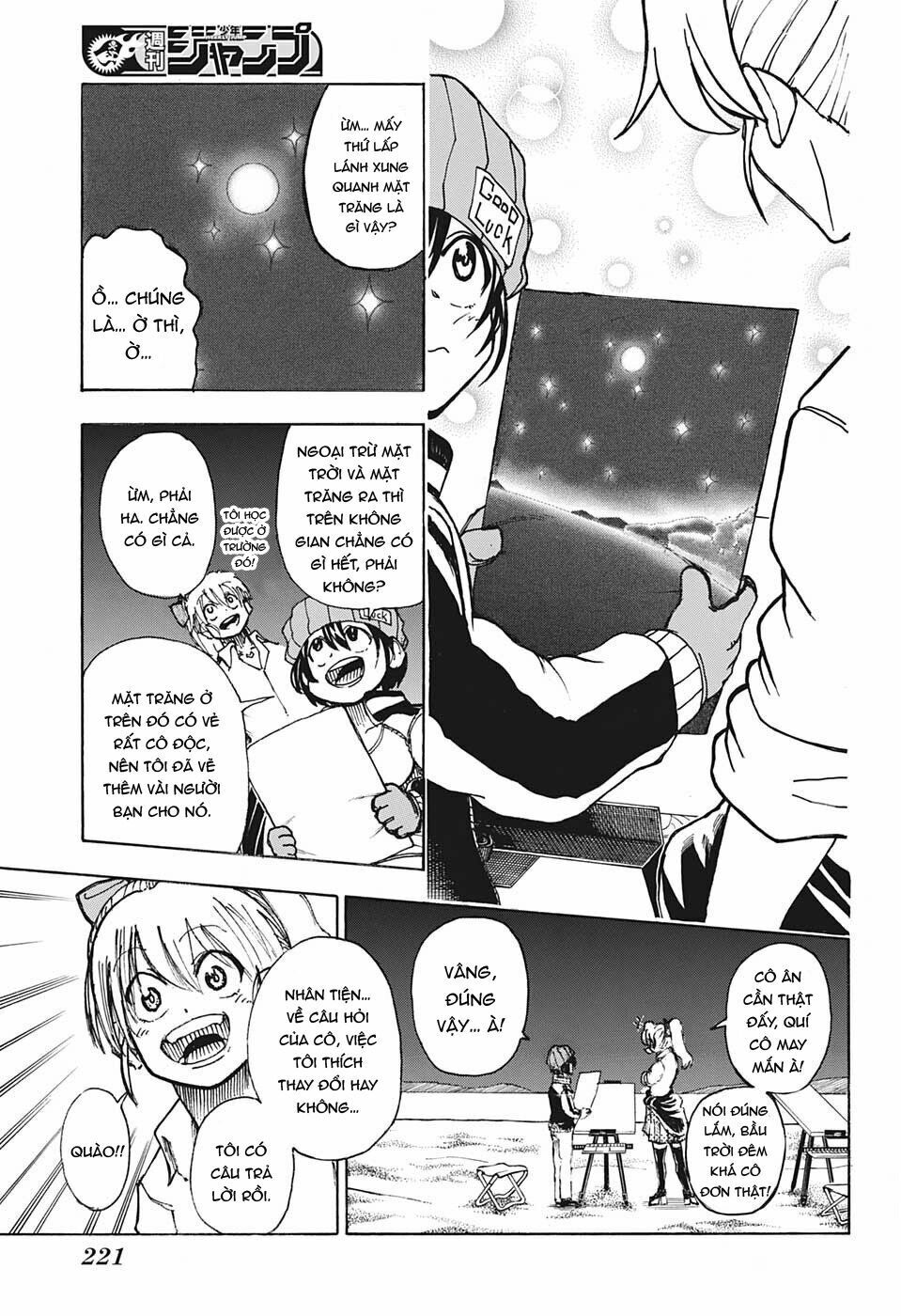 Undead Unluck Chap 5 - Next Chap 6