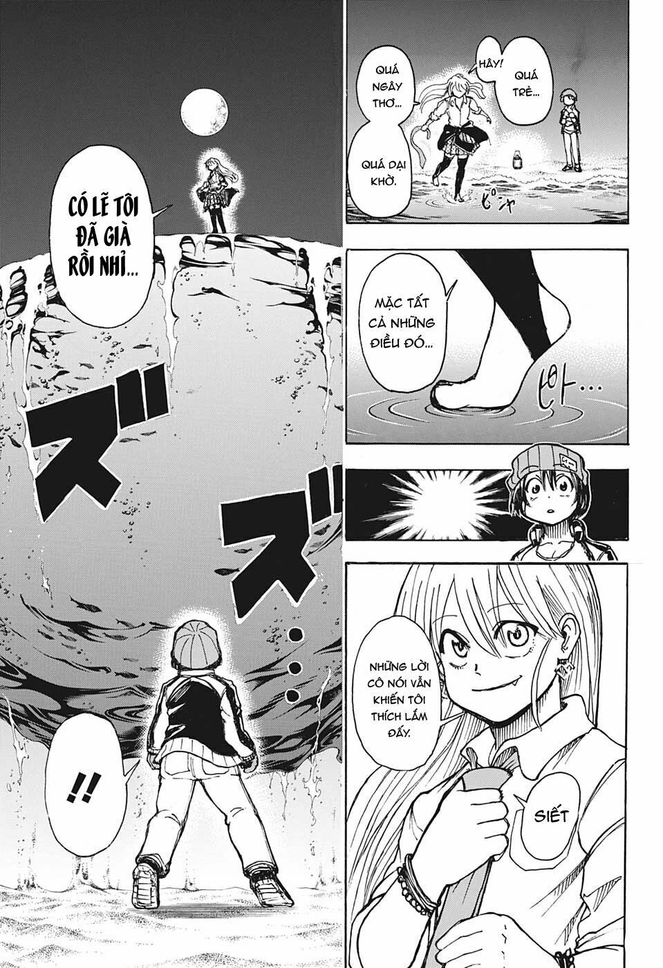 Undead Unluck Chap 5 - Next Chap 6