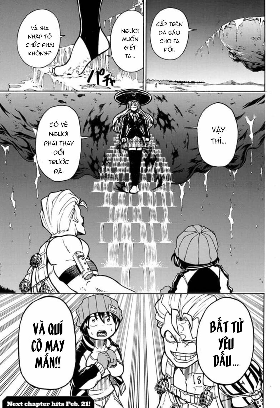 Undead Unluck Chap 5 - Next Chap 6