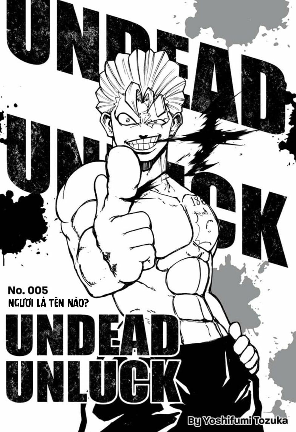 Undead Unluck Chap 5 - Next Chap 6