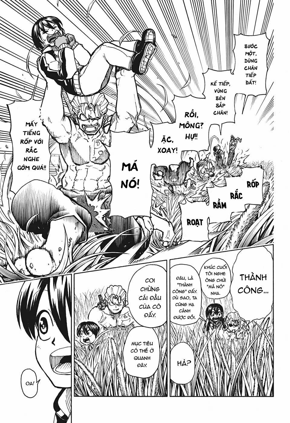 Undead Unluck Chap 5 - Next Chap 6