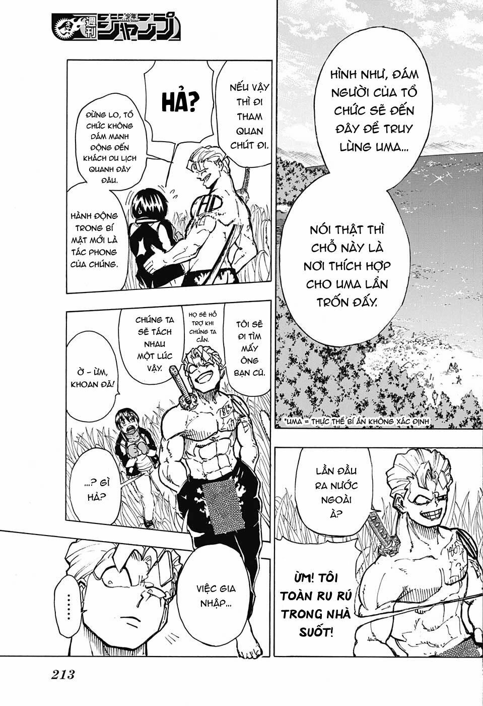 Undead Unluck Chap 5 - Next Chap 6