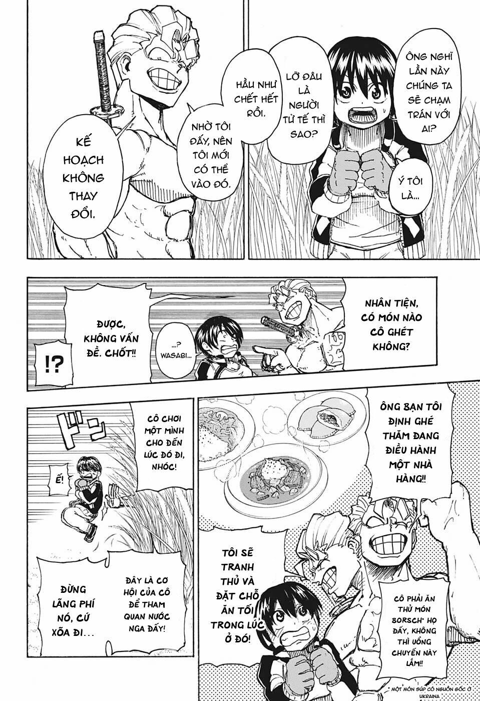 Undead Unluck Chap 5 - Next Chap 6