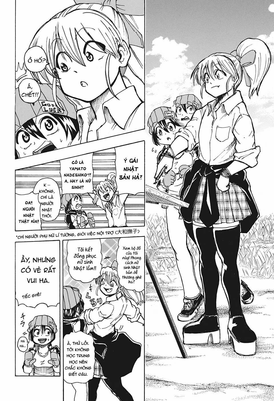 Undead Unluck Chap 5 - Next Chap 6