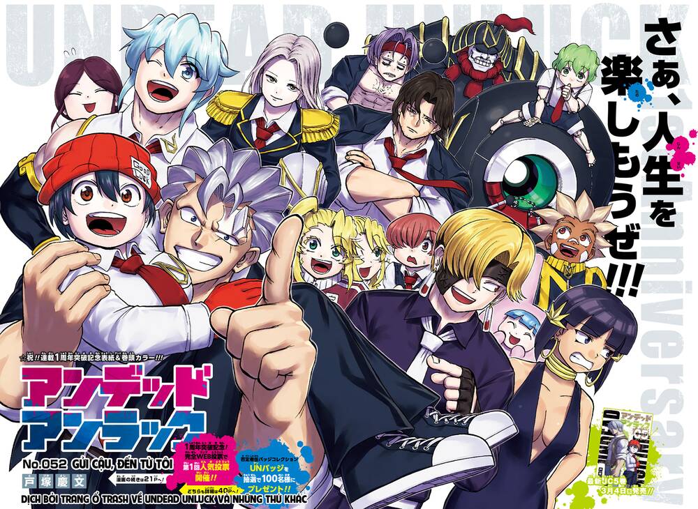 Undead Unluck Chap 52 - Next Chap 53